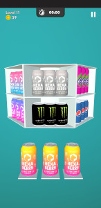 اسکرین شات 1 بازی Tidy Goods Match 3D Master