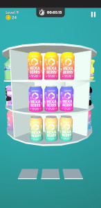 اسکرین شات 3 بازی Tidy Goods Match 3D Master