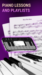 اسکرین شات 3 برنامه Piano Learn - Tutor & Course