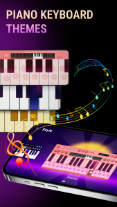 اسکرین شات 4 برنامه Piano Learn - Tutor & Course