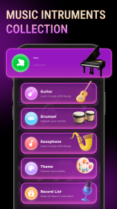 اسکرین شات 8 برنامه Piano Learn - Tutor & Course