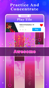 اسکرین شات 3 بازی Tiles Hop : Piano Game