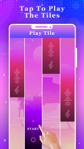 اسکرین شات 2 بازی Tiles Hop : Piano Game