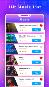 اسکرین شات 1 بازی Tiles Hop : Piano Game