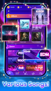 اسکرین شات 4 بازی Piano Star