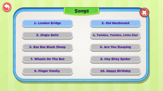 اسکرین شات 4 برنامه ABC Piano for Kids: Learn&Play