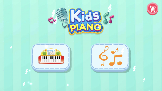 اسکرین شات 2 برنامه ABC Piano for Kids: Learn&Play