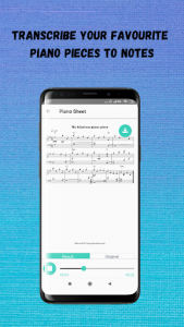 اسکرین شات برنامه Piano2Notes - Convert Piano Music to Notes 1