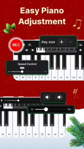 اسکرین شات 6 برنامه Piano Keyboard: Learn Piano