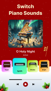 اسکرین شات 5 برنامه Piano Keyboard: Learn Piano