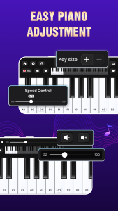 اسکرین شات 4 برنامه Piano Keyboard: Learn Piano