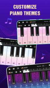 اسکرین شات 7 برنامه Piano Keyboard: Learn Piano