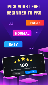 اسکرین شات 3 برنامه Piano Keyboard: Learn Piano