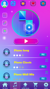 اسکرین شات بازی Blackpink Piano Game 1