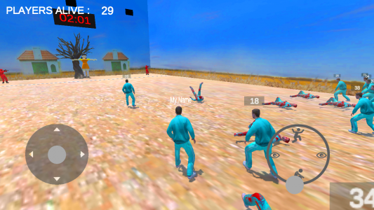 اسکرین شات بازی Squid Game Mobile challanger 7