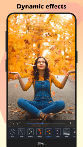 اسکرین شات 2 برنامه Pic Motion: Make Photos Lively