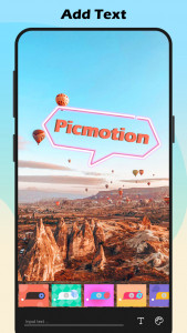 اسکرین شات برنامه Pic Motion: Make Photos Lively 7