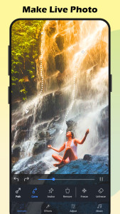 اسکرین شات 4 برنامه Pic Motion: Make Photos Lively