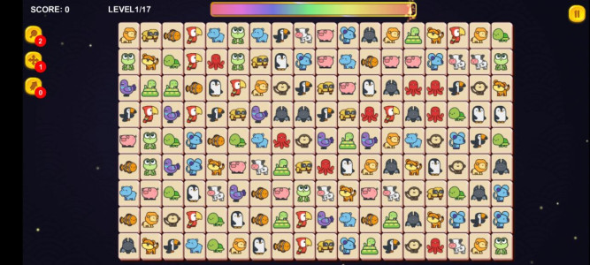 اسکرین شات 2 بازی Connect Animal - Pair Matching