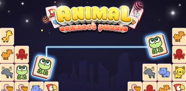 اسکرین شات بازی Connect Animal - Pair Matching 1