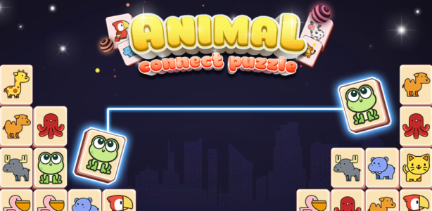 اسکرین شات 1 بازی Connect Animal - Pair Matching