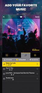 اسکرین شات 2 برنامه MoShow Slideshow Maker Video