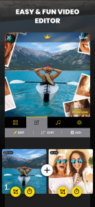 اسکرین شات 4 برنامه MoShow Slideshow Maker Video