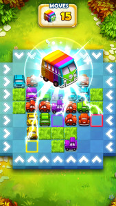 اسکرین شات بازی Traffic Puzzle: Car Jam Escape 5