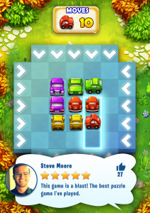 اسکرین شات بازی Traffic Puzzle: Car Jam Escape 1