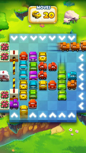 اسکرین شات بازی Traffic Puzzle: Car Jam Escape 2