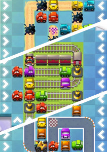 اسکرین شات بازی Traffic Puzzle: Car Jam Escape 3