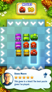 اسکرین شات بازی Traffic Puzzle: Car Jam Escape 1