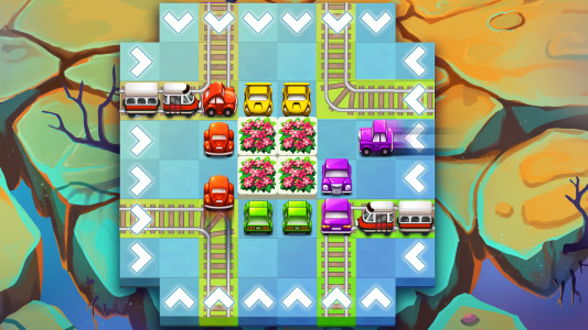 اسکرین شات بازی Traffic Puzzle: Car Jam Escape 7