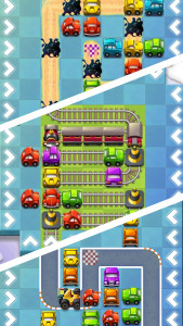 اسکرین شات بازی Traffic Puzzle: Car Jam Escape 3