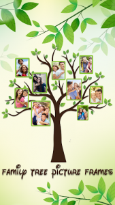 اسکرین شات برنامه Family Tree Picture Frames 6