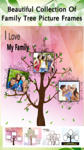 اسکرین شات برنامه Family Tree Picture Frames 4