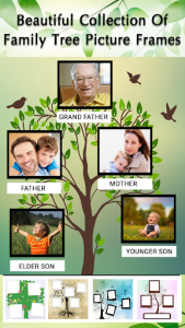 اسکرین شات برنامه Family Tree Picture Frames 7