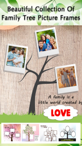 اسکرین شات برنامه Family Tree Picture Frames 8