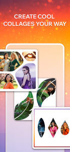 اسکرین شات 1 برنامه Pic Frame - Grid Collage Maker
