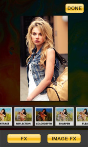 اسکرین شات 3 برنامه Pic Frame Effect