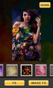 اسکرین شات 4 برنامه Pic Frame Effect