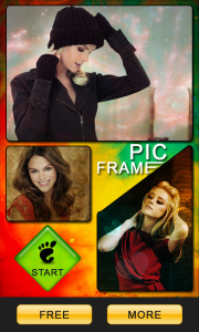 اسکرین شات برنامه Pic Frame Effect 5