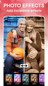 اسکرین شات 6 برنامه Collage Maker - Grid & Frames