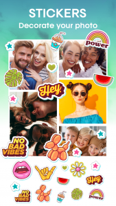 اسکرین شات 5 برنامه Collage Maker - Grid & Frames