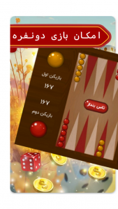 اسکرین شات 2 بازی ‏بازی تخته نرد حرفه ای