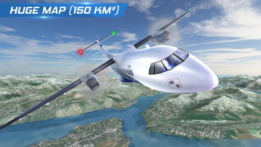 اسکرین شات 7 بازی Airplane Flight Pilot