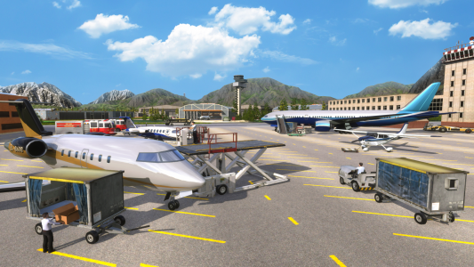 اسکرین شات بازی Airplane Pro: Flight Simulator 8