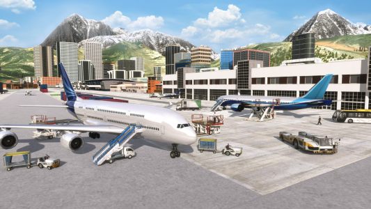 اسکرین شات بازی Airplane Pro: Flight Simulator 5