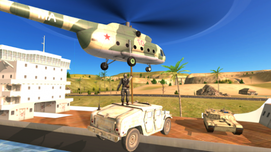 اسکرین شات بازی Army Helicopter Marine Rescue 2