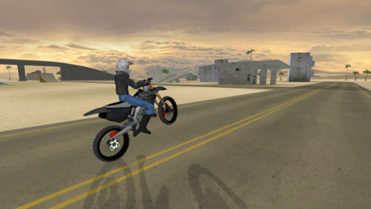 اسکرین شات بازی Bike Driving Simulator 3D 3